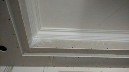 铜仁喜百年装饰仁山公园小区王先生木工施工中